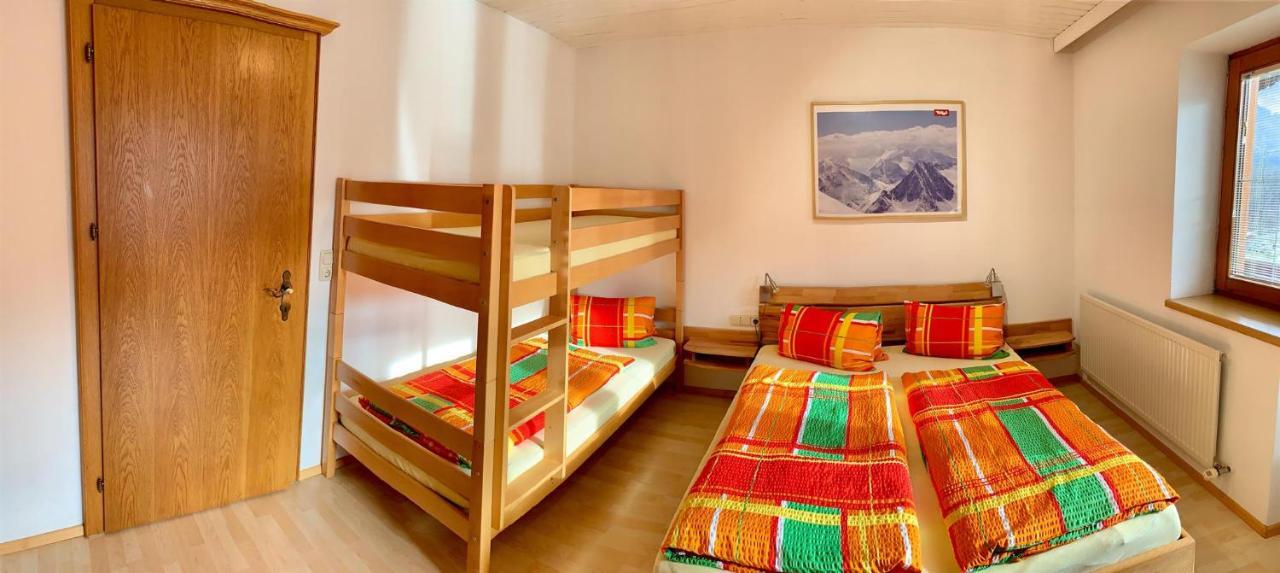 Chalet Neuhaus Ried im Zillertal Buitenkant foto